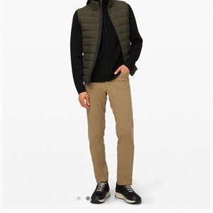 Tan Lululemon Men’s ABC Pants